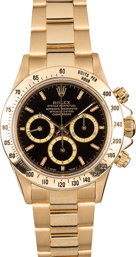 rolex daytona 1992 gold|rolex watch daytona 1992 price.